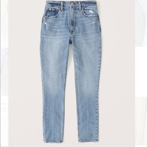 Abercrombie & Fitch High Rise Skinny Jeans